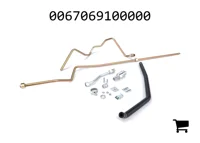 AGCO 0067069100000 Задний сливной трубопровод