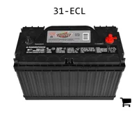 AGCO 31-ECL Аккумуляторная батарея Interstate 31-ECL