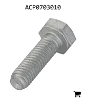 AGCO ACP0703010 Болт с шестигранной головкой