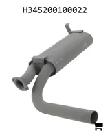 AGCO H345200100022 Глушитель