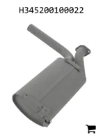 AGCO H345200100022 Глушитель