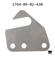 AGCO 1764-09-02-430 Проставочная втулка