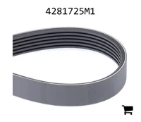 AGCO 4281725M1 Приводной ремень PK6