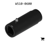 AGCO W510-0600 Квадратная скользящая втулка