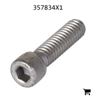 AGCO 357834X1 Винт с шестигранной головкой