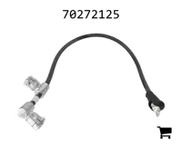 AGCO 70272125 Кабель аккумуляторный, к стартеру, для 2-х аккумуляторов