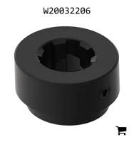 AGCO W20032206 Ступица для звездочки/шкива серии X