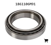 AGCO 1861106M91 Конический роликовый подшипник (конус)