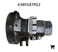 AGCO 4309187M12 Собранный на заводе корпус оси