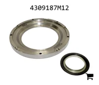 AGCO 4309187M12 Собранный на заводе корпус оси