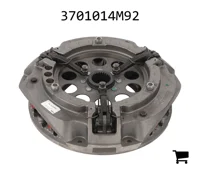 AGCO 3701014M92 Кожух сцепления в сборе