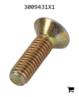 AGCO 3009431X1 Винт с плоской головкой и внутренним шестигранником