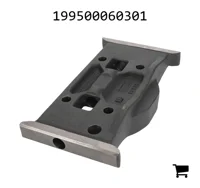 AGCO 199500060301 Опорная пластина