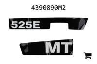 AGCO 4390890M2 Декаль