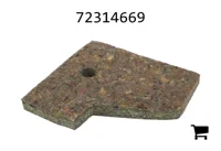 AGCO 72314669 Демпфирующая пластина