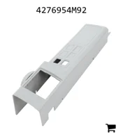 AGCO 4276954M92 Правая стойка кабины