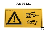 AGCO 72650121 Декаль