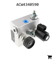 AGCO ACW4340590 Гидравлический коллектор