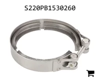 AGCO S220PB1530260 Профиль-клипса