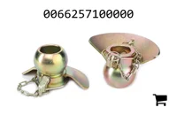 AGCO 0066257100000 Профиль заднего упора