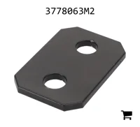 AGCO 3778063M2 Прижимная пластина клапана