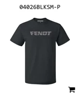 AGCO 04026BLKSM-P Светоотражающая футболка Fendt