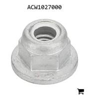 AGCO ACW1027000 Шестигранная гайка с фланцем и фиксатором