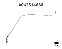 AGCO ACW3514680 Труба