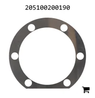 AGCO 205100200190 Шайба с пазом