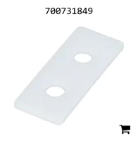 AGCO 700731849 Проставочная втулка