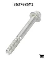 AGCO 3637085M1 Болт с шестигранной головкой и фланцем