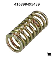 AGCO 416890495480 Пружина сжатия