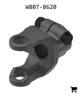 AGCO W807-8620 Вилка хомута для серий AB6 и AW22