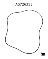 AGCO AG726353 Уплотнительное кольцо