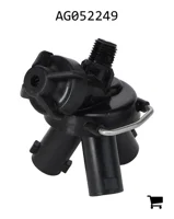 AGCO AG052249 Тройной корпус распылителя, 1/4" MPT