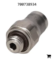 AGCO 700738934 Фитинг