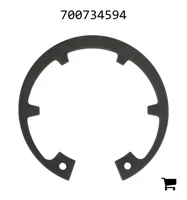 AGCO 700734594 Стопорное кольцо