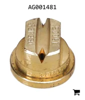 AGCO AG001481 Двухфакельный распылитель TeeJet, 150⁰, латунь, размер 06