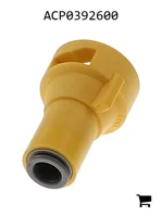 AGCO ACP0392600 Узел дозатора удобрений с изменяемой подачей