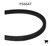 AGCO PS6647 Ремень