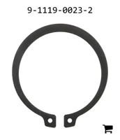 AGCO 9-1119-0023-2 Вал