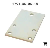 AGCO 1753-46-06-18 Пластина