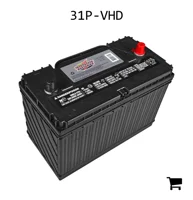 AGCO 31P-VHD Аккумулятор Interstate