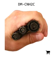 AGCO DM-CNH2C Кабель-адаптер для двух камер Afs Pro 1200