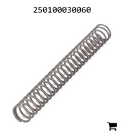 AGCO 250100030060 Пружина сжатия