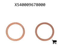 AGCO X540009678000 Уплотнительная шайба полуоси планетарной передачи