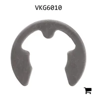 AGCO VKG6010 Стопорная пластина