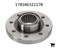 AGCO 178106321170 Фланец