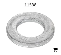 AGCO 11538 Плоская шайба