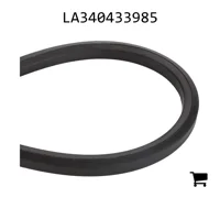 AGCO LA340433985 Клиновой ремень